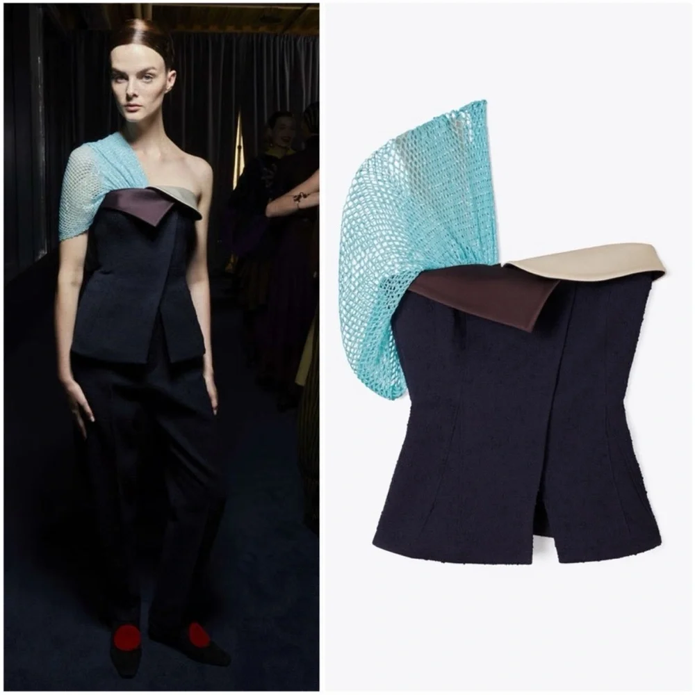 NWT TORY BURCH Wool Bustier $1,998 4